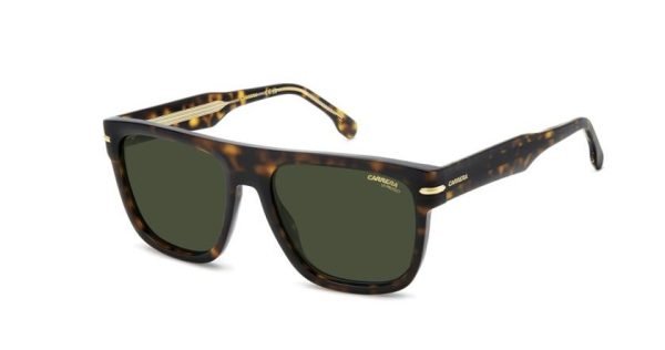 CARRERA 340/S - Dark Havana Gold/Green QUM QT