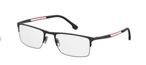 Carrera 8832 003 black glasses