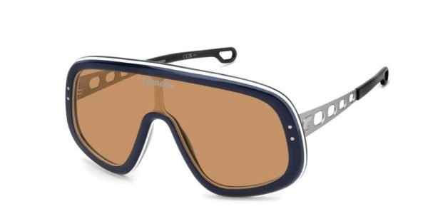 CARRERA FLAGLAB 17 - Blue Ruthenium/Orange DTY W7