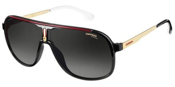 CARRERA 1007/S - Black Gold/Grey 807 9O