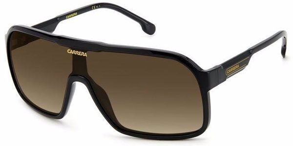 CARRERA 1046/S - Black/Brown 807 HA