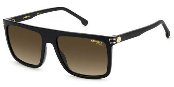 CARRERA 1048/S - Black/Brown 807 HA