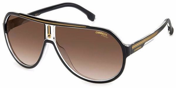 CARRERA 1057/S - Black Gold/Brown 2M2 HA