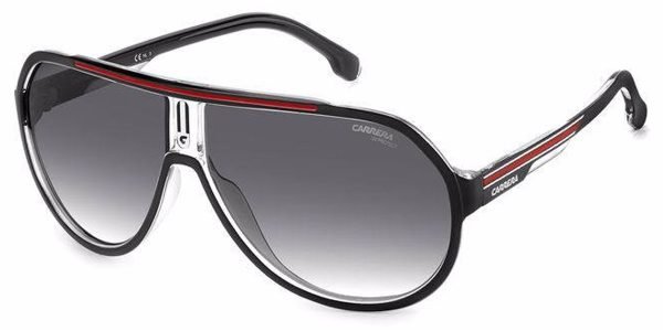 CARRERA 1057/S - Black Red/Grey OIT 9O