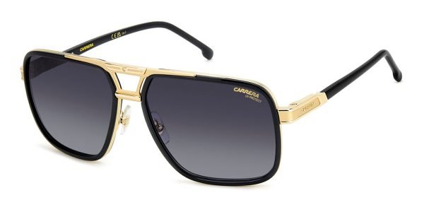 CARRERA 1071/S - Black Gold/Grey 2M2 9O