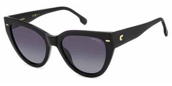 CARRERA 3017/S - Black/Grey Polarised 807 WJ