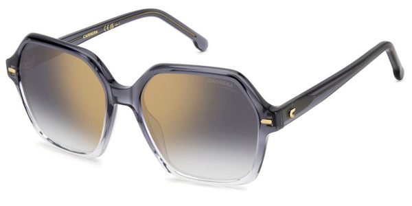 CARRERA 3026/S - Grey Crystal/Gold Mirror FS2 FQ