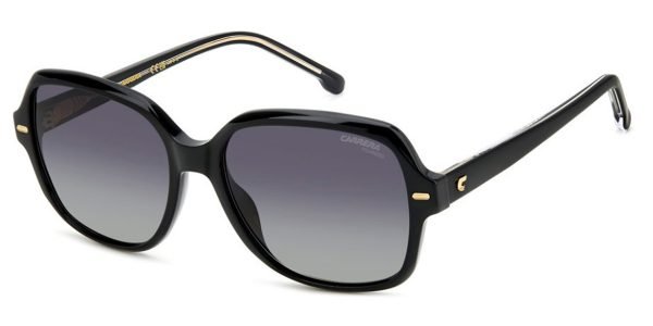 CARRERA 3028/S - Black/Grey Polarised 807 WJ