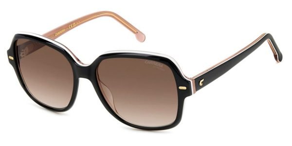 CARRERA 3028/S - Black Nude/Brown KDX HA