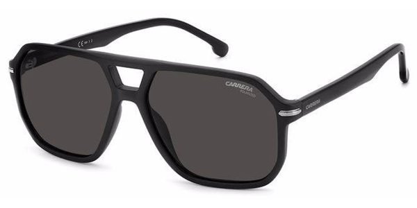 CARRERA 302/S - 003 Matte Black/Grey Polarised