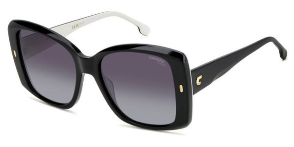 CARRERA 3030/S - Black White/Grey Polarised 80S WJ