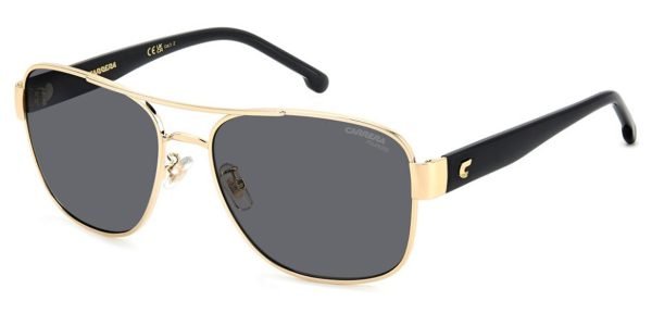 CARRERA 3042/S - Gold Black/grey Polarised RHL M9