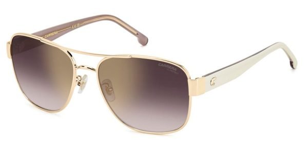 CARRERA 3042/S - Gold Ivory/Mirror Burgundy VVP YK