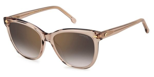 CARRERA 3043/S - Nude/Gold Mirror FWM FQ