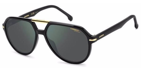 CARRERA 315/S - 807 Q3 Black/Green Grey Polarised