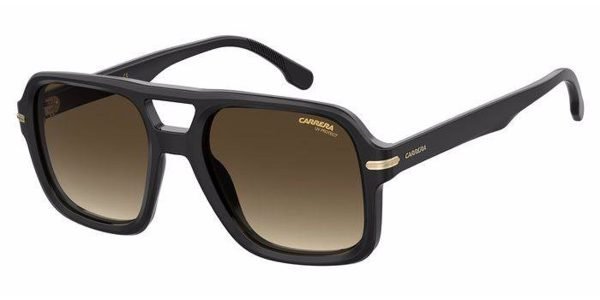 CARRERA 317/S - 807 BLACK / HA BROWN SHADED