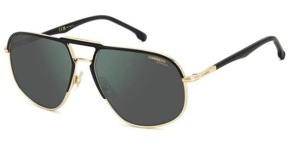 CARRERA 318/S - Black Gold/Green Grey Polarised 2M2 Q3