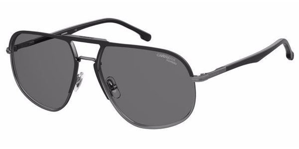 CARRERA 318/S - Black Dark Ruthenium/Grey Polarised RZZ M9