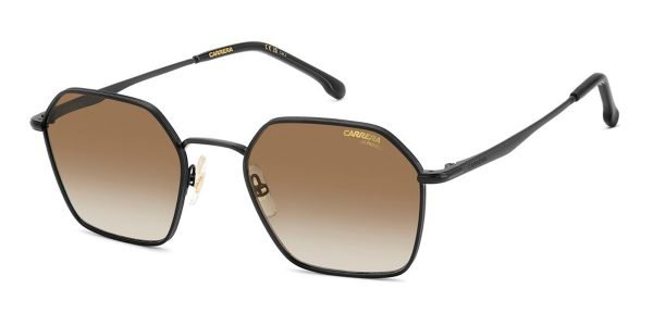 CARRERA 334/S - 003 86 Black/Brown Gradient