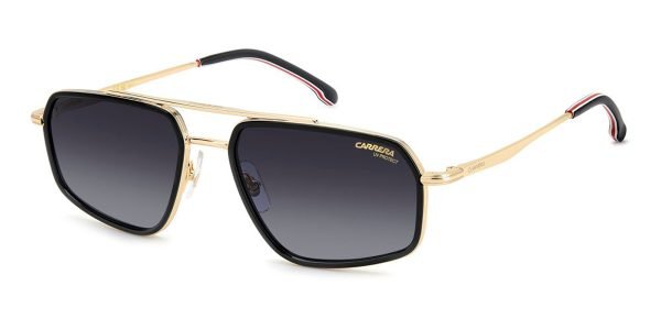 CARRERA 338/S - Gold Black/Grey RHL 9O