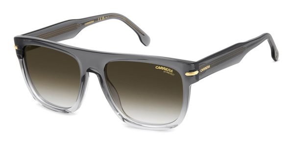 CARRERA 340/S - Grey Gold/Green FT3 9K