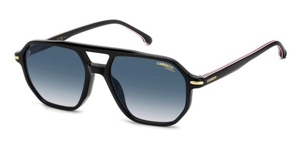 CARRERA 341/S - Black Gold/Blue 2M2 08