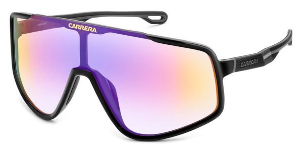 CARRERA 4017/S - Black/Violet 807 TE