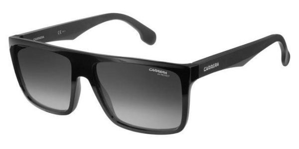 CARRERA 5039/S - Black/Grey 807 9O