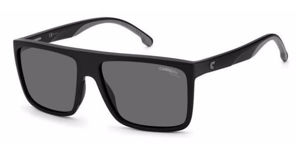 CARRERA 8055/S - Matte Black/Grey Polarised 003 M9