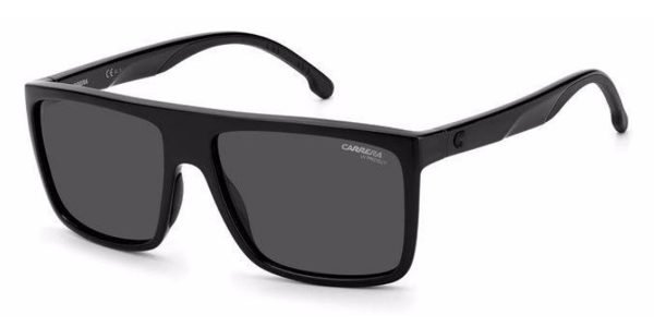 CARRERA 8055/S - Black/Grey 807 IR