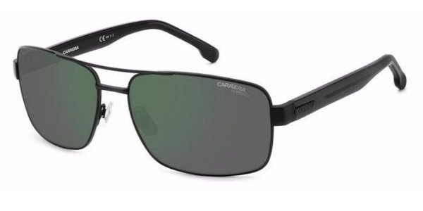 CARRERA 8063/S - Matte Black/Green Grey Polarised 003 Q3