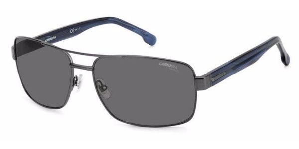 CARRERA 8063/S - Matte Ruthenium/Grey Polarised R80 M9