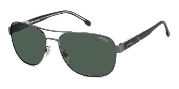 CARRERA C FLEX 02/G/S - Dark Ruthenium/Green R80