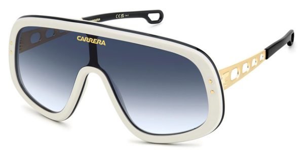 CARRERA FLAGLAB 17 - White Gold/Blue B4E 08