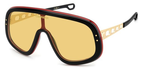 CARRERA FLAGLAB 17 - Black Red/Yellow OIT HO