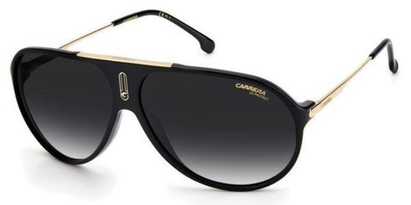 CARRERA HOT65 - 807 BLACK / 9O DARK GREY SHADED