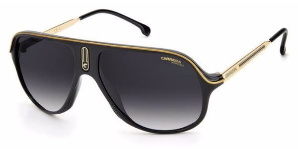 CARRERA SAFARI65/N - 807 BLACK / 9O DARK GREY SHADED