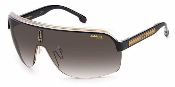 CARRERA TOPCAR 1/N - 2M2 BLK GOLD B / HA BROWN SHADED