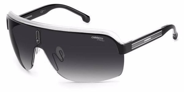 CARRERA TOPCAR 1/N - 80S BLACKWHTE / 9O DARK GREY SHADED