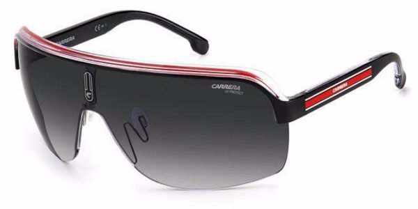 CARRERA TOPCAR 1/N - T4O BKCRBKWHR / 9O DARK GREY SHADED