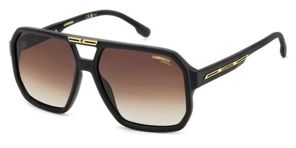 CARRERA VICTORY C 01/S - 003 MTTBLACK / 86 BLACK BROWN GREEN