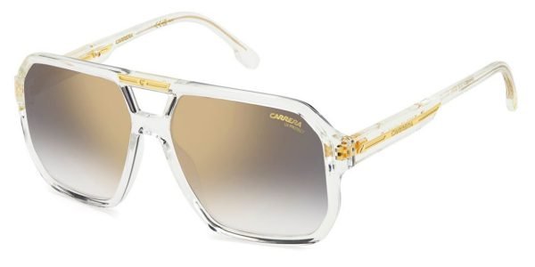 CARRERA VICTORY C 01/S - 900 CRYSTAL / FQ GREY SHADED GOLD