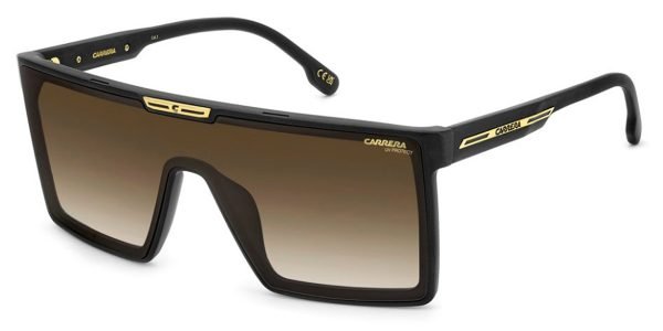 CARRERA VICTORY C 07/S - 003 MTTBLACK / 86 BLACK BROWN GREEN