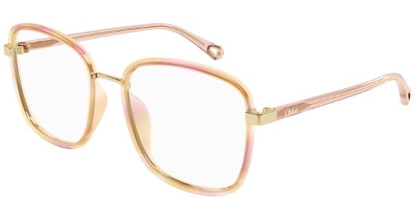 Chloe CH0034O - Havana and Transparent 016