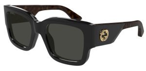 Gucci GG1663S 001 black sunglasses