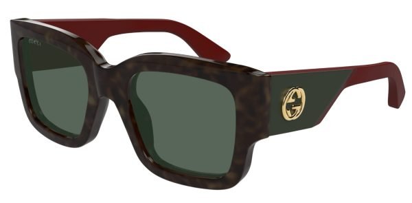 Gucci GG1663S - Havana/Green 002