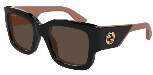 Gucci GG1663S - Black/Brown 004