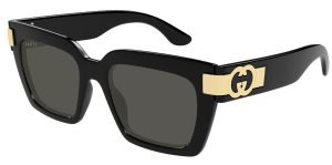 Gucci GG1689S 001 black sunglasses