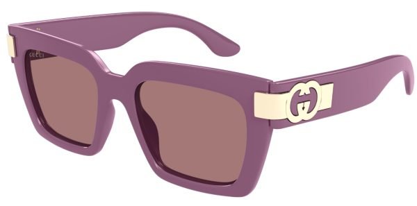 Gucci GG1689S - Violet/Brown 004