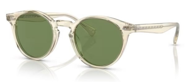 Oliver Peoples Romare OV5459SU - Pale Citrine/Jade Polarised 1692O9